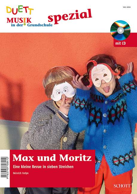 Max und Moritz (+CD)