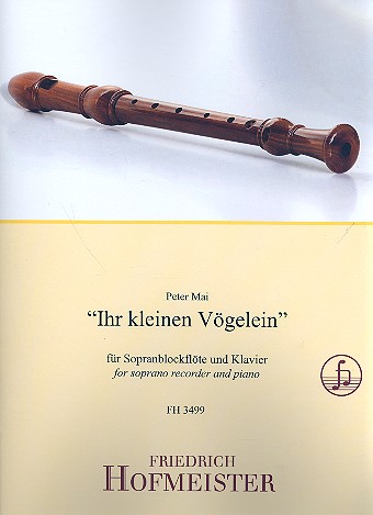 Ihr kleinen Vögelein für Sopranblockflöte