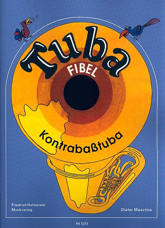 Tuba-Fibel für Kontrabasstuba in B
