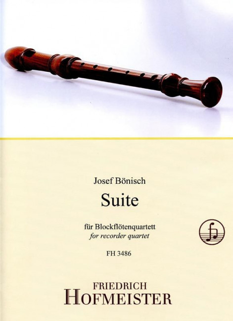 Suite für 4 Blockflöten (SATB)