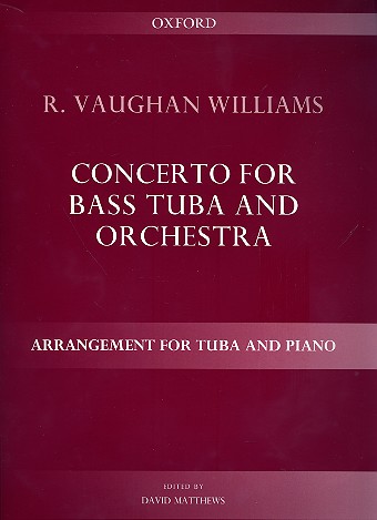 Concerto for bass tuba and orchestra