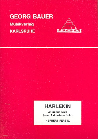 Harlekin für Xylophon (Akkordeon)