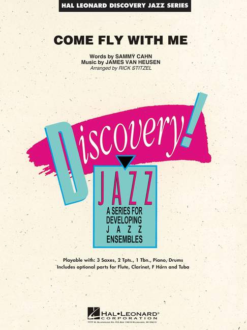 Come fly with me: for concert band