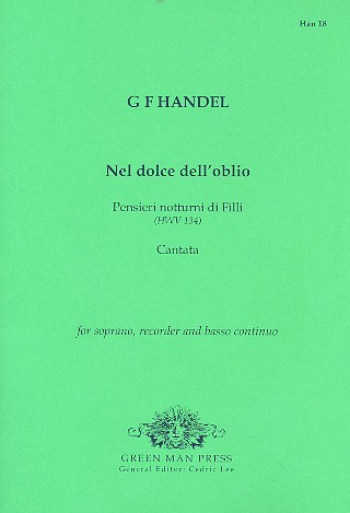 Nel dolce dell'oblio HWV134