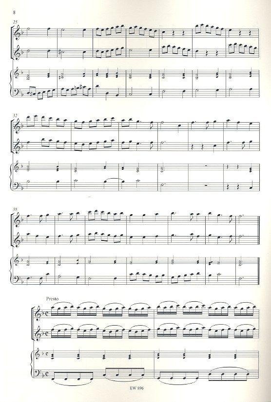 6 Triosonaten Band 2 (Nr.7-9)
