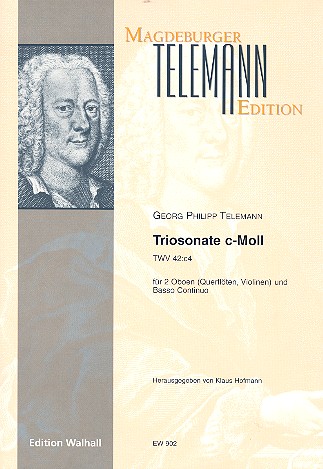 Sonate c-Moll TWV42:c4