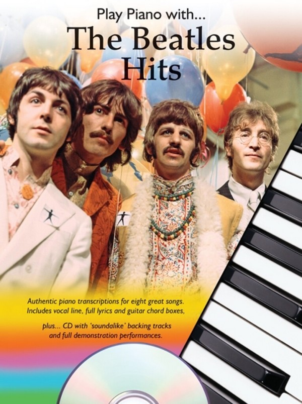 Play Piano with (+CD): The Beatles Hits