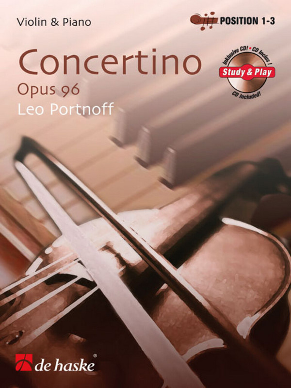 Concertino op.96 (+CD)