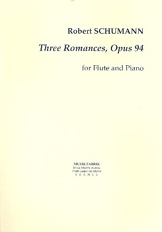 3 Romances op.94