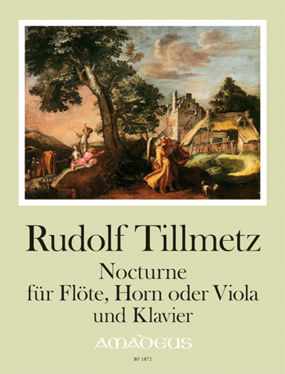 Nocturne für Flöte, Horn (Viola)