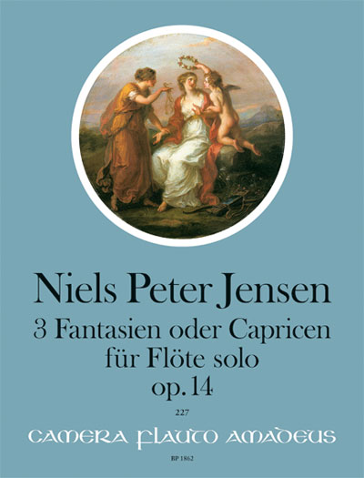 3 Fantasien op.14 für Flöte