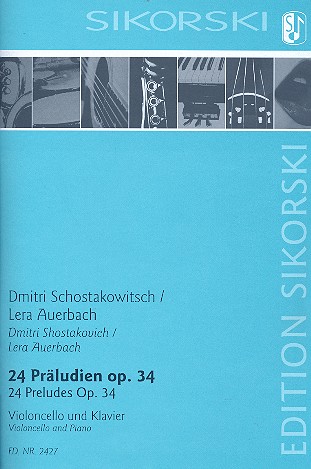 24 Präludien op.34