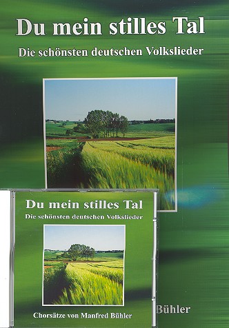Du mein stilles Tal (+CD) für gem Chor (SATB)