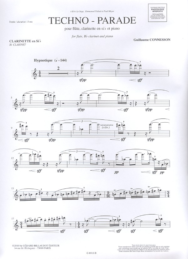 Café 2010 pour violon, alto, violoncelle