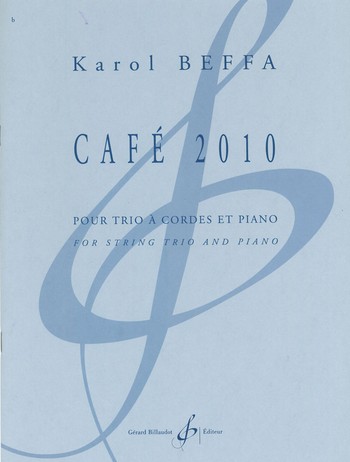 Café 2010 pour violon, alto, violoncelle