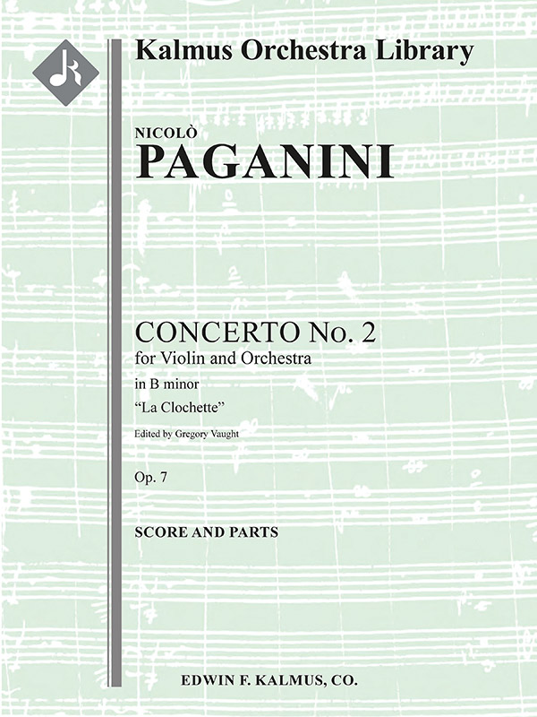 Concerto in b Minor no.2 op.7