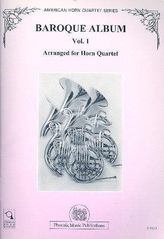 Baroque Album vol.1 for 4 horns