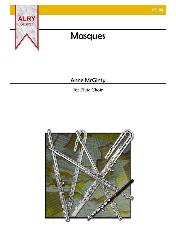 Masques for flute ensemble