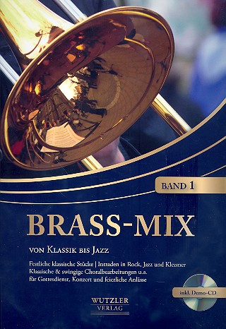 Brass-Mix Band 1 (+CD) für Posaunenchor