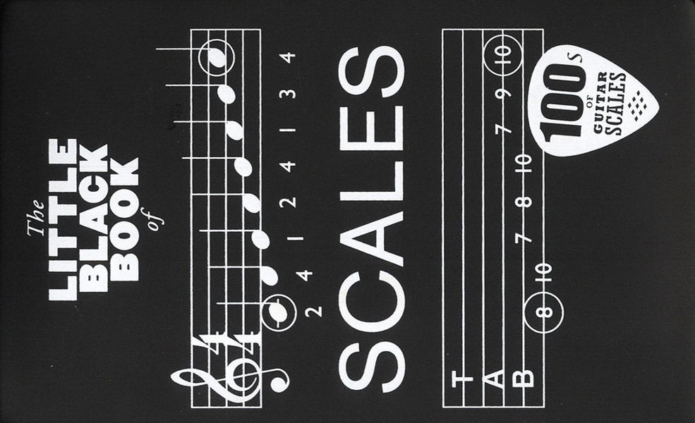 The little black Book of: Guitar Scales