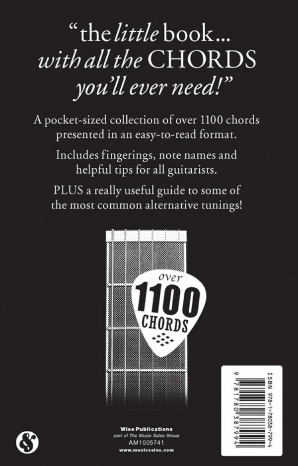 The little black Book of: Chords
