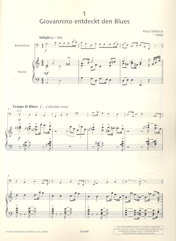 Kontrabass-Geschichten