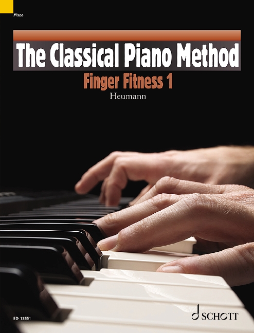 The classical Piano Method - Finger Fitness vol.1
