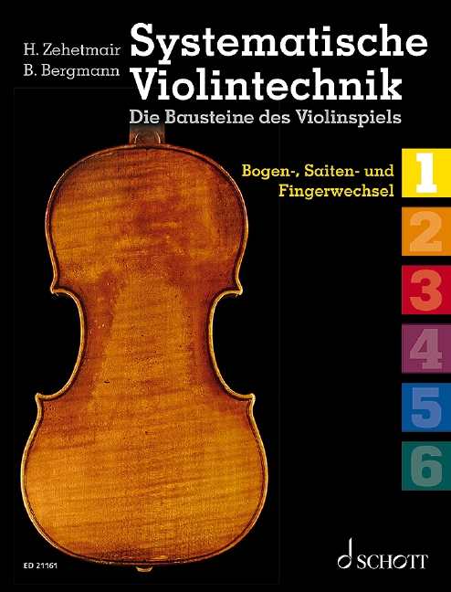 Systematische Violintechnik Band 1