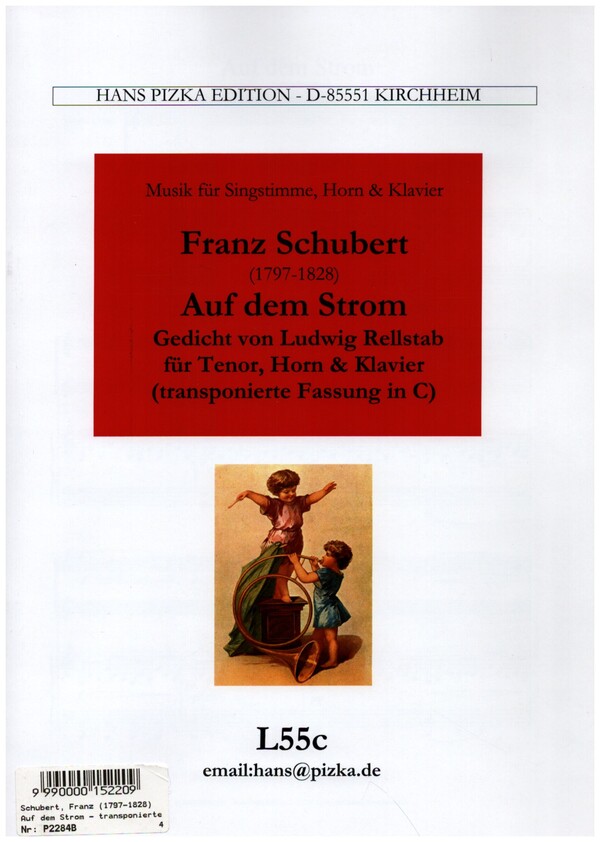 Auf dem Strom (Fassung C-Dur)