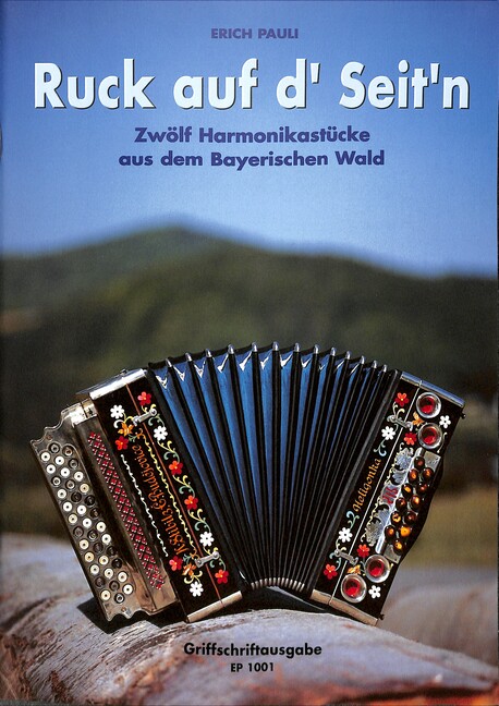 Ruck auf d' Seit'n (+CD) für Handharmonika
