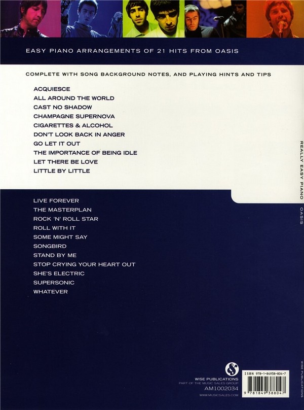 Oasis: for really easy piano