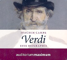 Verdi - eine Biographie Hörbuch-CD
