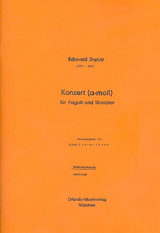 Konzert a-Moll für Fagott und Streicher