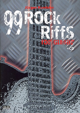 99 Rock Riffs (+CD)