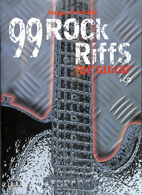 99 Rock Riffs (+CD)
