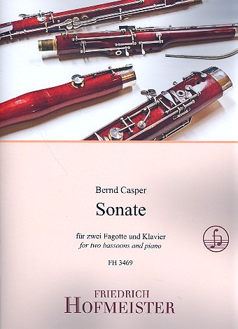 Sonate für 2 Fagotte und Klavier