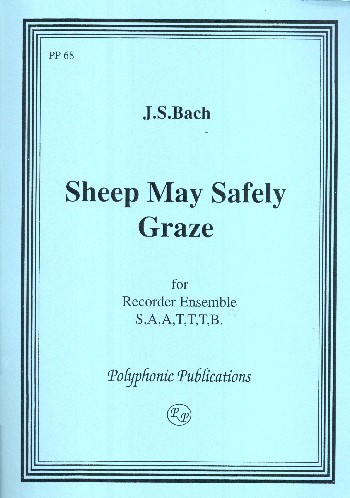 Sheep may safely graze