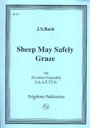 Sheep May Safely Graze