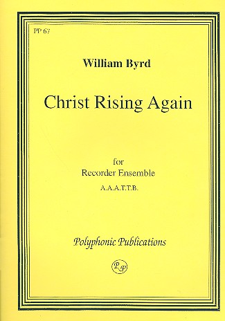 Christ rising again
