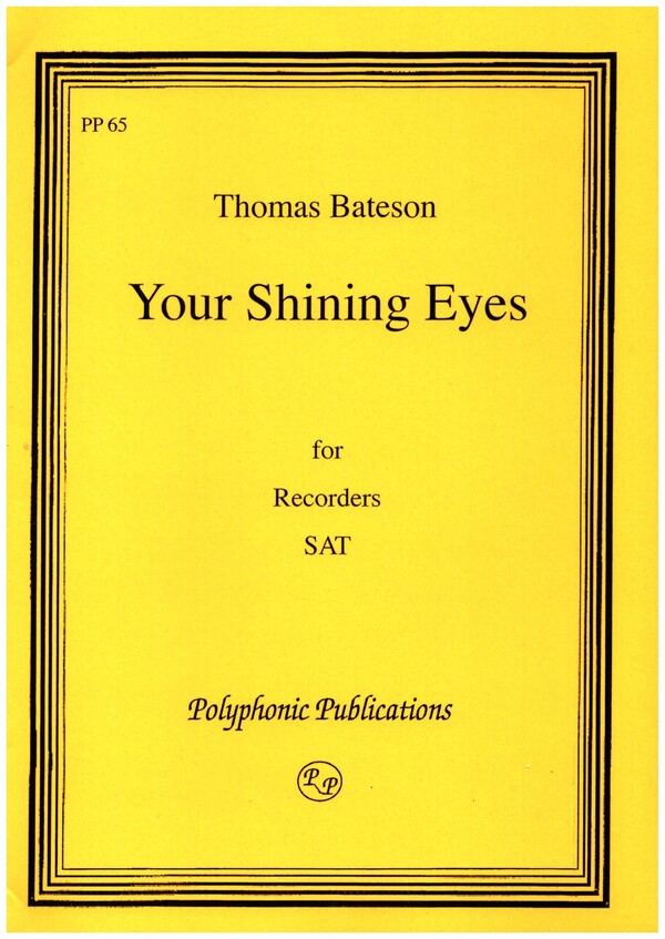 Your shining Eyes