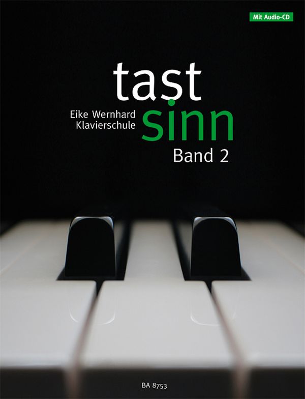 Tastsinn Band 2 (+CD)