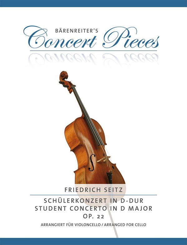 Schülerkonzert G-Dur op.22 für Violine und Klavier 