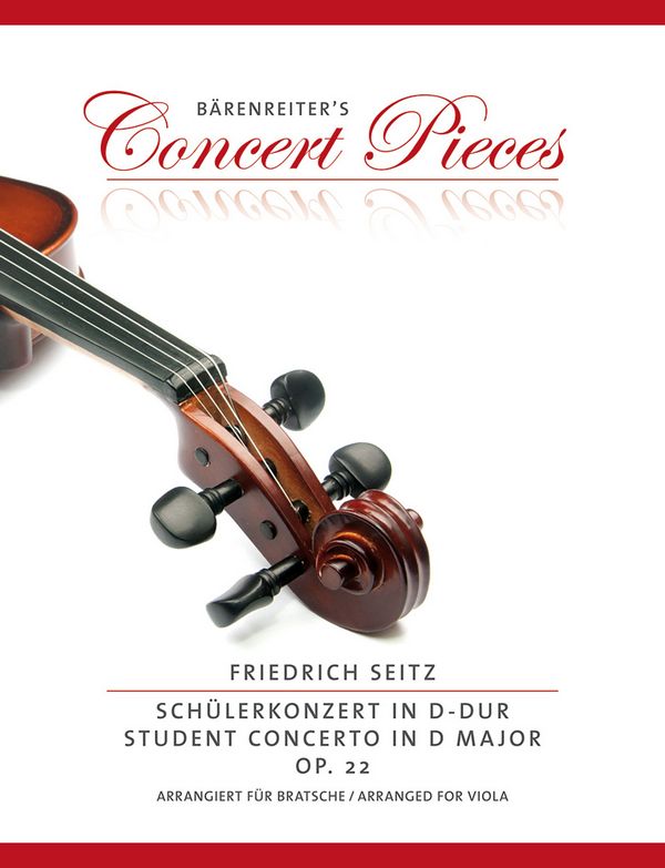 Schülerkonzert D-Dur op.22 für Violine