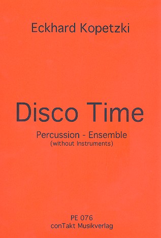 Disco Time für Body Percussion