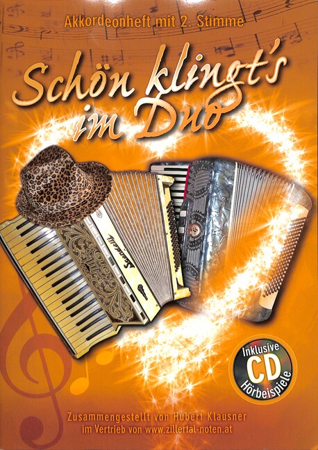 Schön klingts im Duo (+CD) für 2 Akkordeons