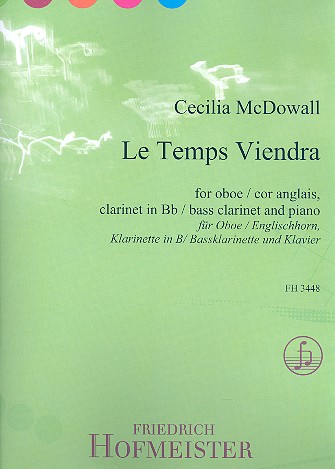 Le temps viendra für Oboe (Englischhorn),