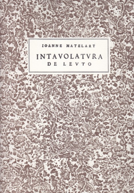 Intavolatura de leuto