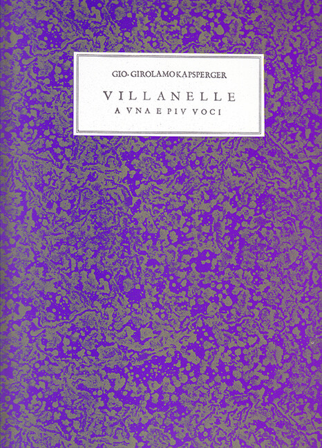 Villanelle I-IV