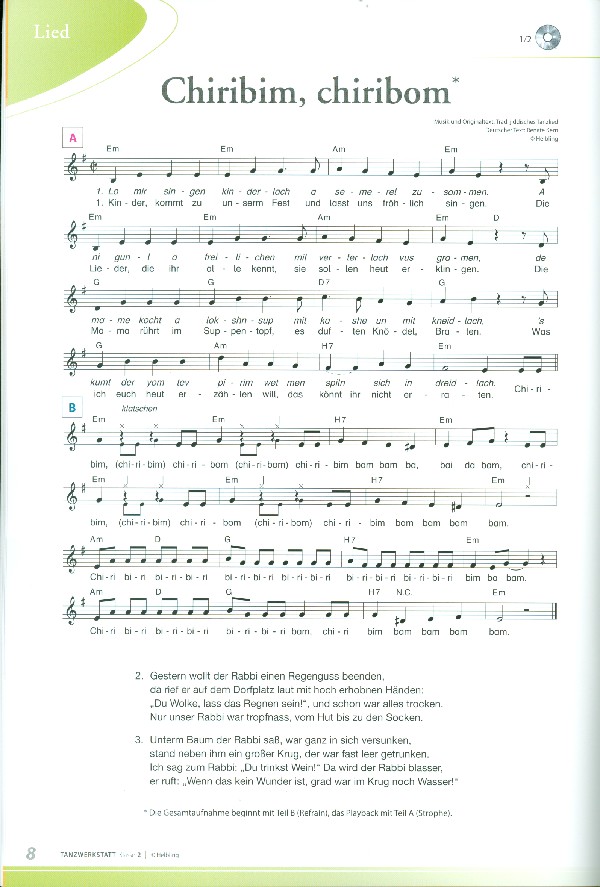 Tanzwerkstatt Klasse Band 2 (+DVD-ROM)