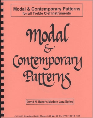 Contemporary and Modal Patterns: